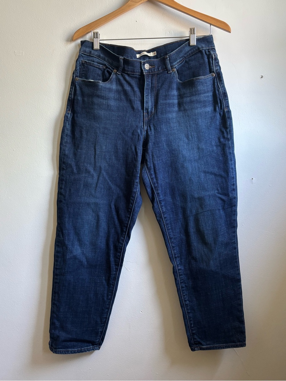 Levi's Y2K Classic Capri jeans 30 EUC